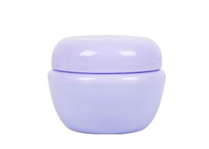 Wholesale Clear Purple Cosmetic Cream Jar Wide Mouth Easy To Clean And Refill from china suppliers