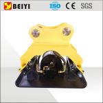 BEIYI plate compactor prices hydraulic vibro compactor BYKC03 for excavator for
