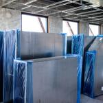 Temporary LDPE Duct Cover Film for HVAC Duct Protection