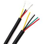 20AWG UL2464 Multi Core Electric Wire 2 Core PVC Flexible USB Data Cables Roll