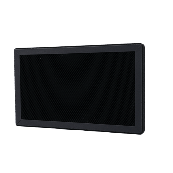 Custom Honeycomb Pocket Air Filter Black Mesh For Flow Hood