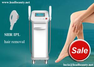 Wholesale IPL SHR E-light hair removal machine 3 system in 1 machine / multifunctional IPL hair removal 16*50mm big spot size from china suppliers