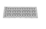 Vertical 100W SMD LED Lens 4X3030 Chips For Square Illumination