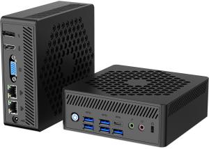 Wholesale Intel® Twin lake-N N150 Mini PC Fanless 2 Lan Port 6 USB 3 displays from china suppliers
