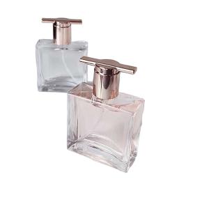 Wholesale Screw Caps Customizable Empty Glass Perfume Bottles Bulk from china suppliers