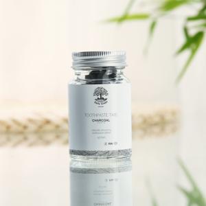 Wholesale Glass Jar Zero Waste NHAp Toothpaste Tablets For Sensitive Teeth from china suppliers
