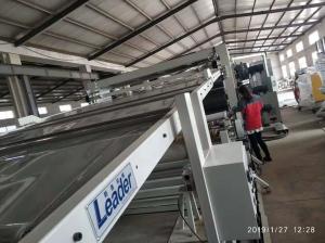 Wholesale Multipurpose HDPE Sheet Extrusion Line , Drainage Sheet Extruder Machine from china suppliers