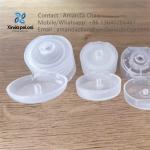 Plastic Smooth Fip Top Cap Flip Top Caps For Anti-Bacterial Cleaning Gel Bottles
