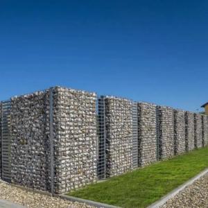Wholesale 2mm Corrosion Resistance Gabion Box Wire Mesh Retaining Wall Welded from china suppliers