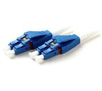 Singlemode Optical Fiber Connectors LC/UPC Duplex Uniboot Fiber Cable Connector