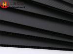 Anti Static Waterproof Black Corrugated Plastic Sheets 4x8