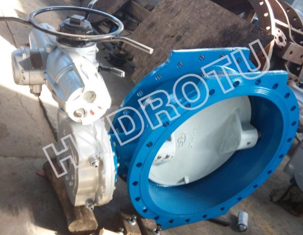 electric/ manual butterfly valve