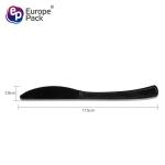 BPA free food grade new design disposable 7 inch plastic bread knife