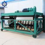 Professional Manufacture 4500mm Compost Turning Machine at Compost Production