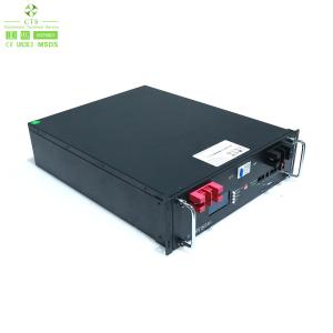 Wholesale 48V150Ah 48v server rack mount battery lifepo4 battery for home solar power system from china suppliers