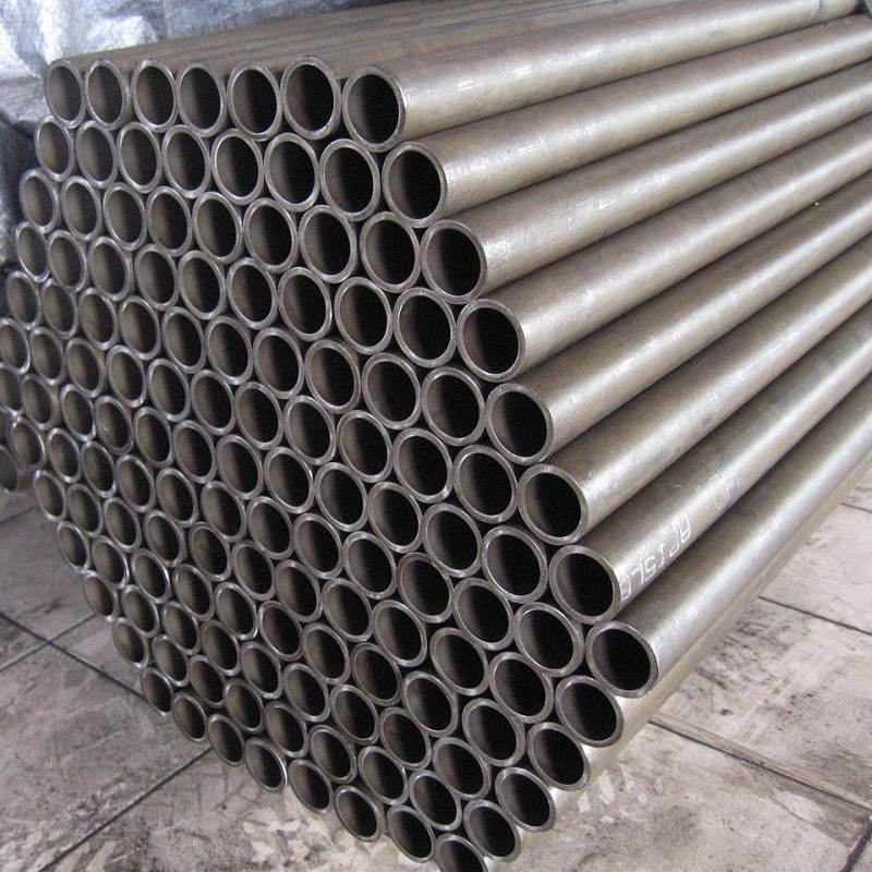 Q215 ASTM A53 GrB Schedule 40 Carbon Steel Pipes Copper Coated