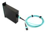 FTTH Fiber 12 Port SM OM3 OM4 LGX LC UPC Single Mode Fiber Cable Box Fiber MPO