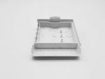 50000shots/2yrs 30g Plastic Battery Box Cover Mold Maker , 115mm Custom Molded