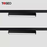 Modern Recessed Indoor Magnetic Track Spotlight Home Commercial Linear Track