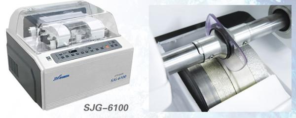 500W Power Optical Lens Edger Bevel Polishing Processing Type For CR39 Glass