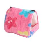 Chinchillas Hamster Bedding Soft Flannel Small Pet House Print Pattern Rabbit