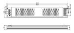 AC220V 16.7A LED Sign Power Supply 200W LED Driver Shiny Housing