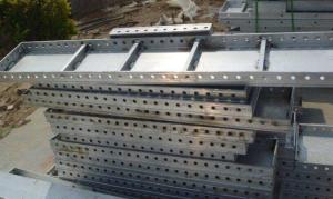 Wholesale Multifunctional Anodized Aluminum Template Rectangle Gray Color For Industry from china suppliers