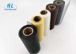 PVC Coated Fire resistant Black color Fiberglass Mosquito Mesh For Preventing