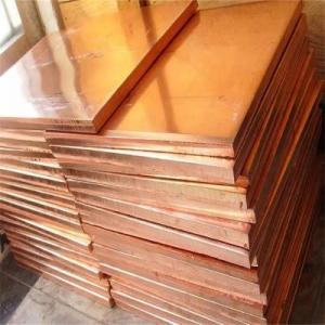 Wholesale 20-2500mm Red Copper Plate C10200 4x8 Copper Sheet Metal 20 Gauge from china suppliers
