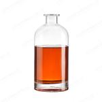 Industrial Beverage Glass Bottle 700ml 750ml 1000ml for Whiskey Vodka Brandy Gin