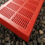 Longer Wear Life 85A 305*610*30mm Modular Polyurethane Screen Panels
