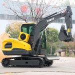 1800mm Wheelbase Miniature Digger with 1820mm Min Tail Swing Radius