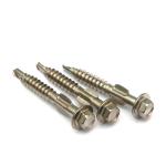 Winged Drill Screw , A2 304 Stainless Steel TEK Self-Drilling Screws , Hex