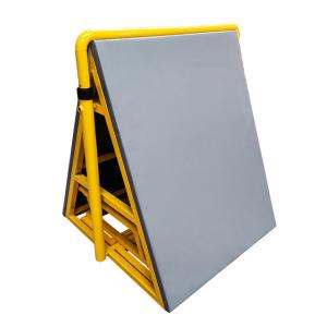 Wholesale Customized Color Steel Frame Height Adjustable Moving Parkour Tripod for Exercise Body from china suppliers