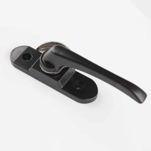 Wholesale Window 201 Steel Wheel Touch Latch Crescent Lock for Stable UPVC Hardware Accessories from china suppliers