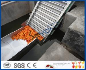Wholesale Fruit Juice Processing Equipment Orange Processing Line 5000kg / Hour ISO9001 CE/SGS from china suppliers