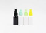 Fine Mist PET Plastic Spray Bottle 60ml 120ml Cylinder Alcohol