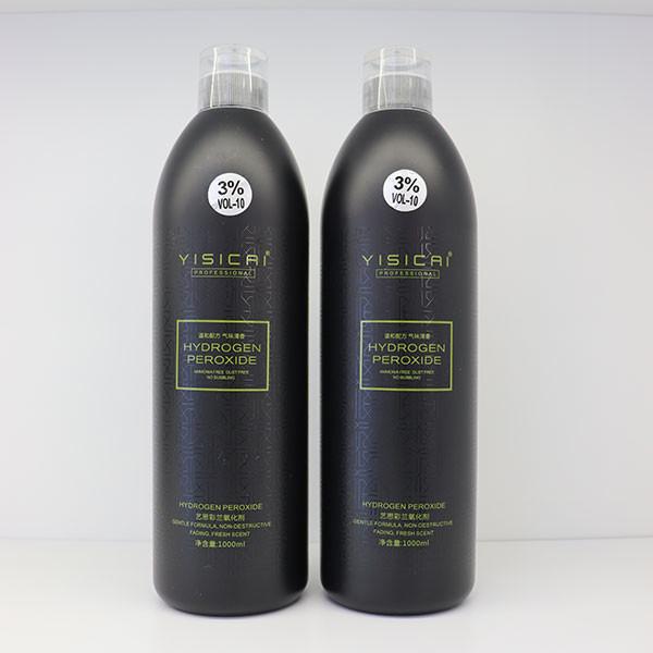 Ammonia Free Hair Colour Developer Peroxide Based 20 30 40 Volume With Natural