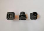 Black Geophysical Geophone Parts , 408 Collection Station Socket