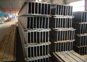 Wholesale S275jr 152x152 Hot Dipped Galvanized Mild Steel H Beam UC UB W8x21 from china suppliers