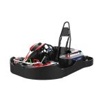 43mm Terrain Clearance Electric Drift Cart For Adults Racing ISO9001