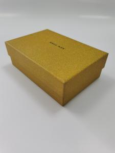 Wholesale Kraft Die Cut Packaging Box Hot Stamping Packing Gift Boxes Degradable from china suppliers