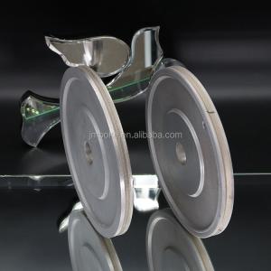 Wholesale V shape D175*4MM Diamond Grinding Wheel for glass edge fast polishing from china suppliers