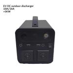 4KW EV Discharger 10/16A Portable DC Car Adapter For Repair / Replacement