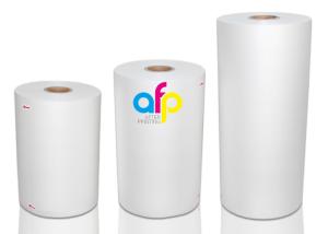 Wholesale Glossy / Matte White BOPP Thermal Lamination Film FDA Certificate Passed from china suppliers