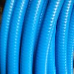1/4" X 50′ Flexible High Pressure Blue Carpet Cleaning Solution Hose 3000 PSI