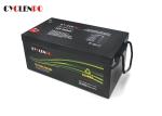Deep Cycle 12v 240ah Deep Cycle Battery High Discharge Current Lead Acid