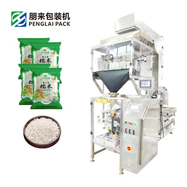 4-Head Linear Scale Filling Machine with Integrated Vertical VFFS Packing Machine
