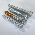 Concrete self-tapping screw anchors Cement self-cutting screw anchors Expansion