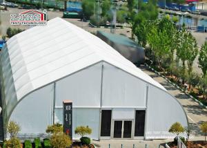 Wholesale 40 x 90 M With Fire Retardant White PVC Fabric TFS Tents For Events Heat Resistant from china suppliers